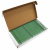 Пружины металлические, А4, 6,4мм (1/4"), зеленые, 100 шт. в упаковке